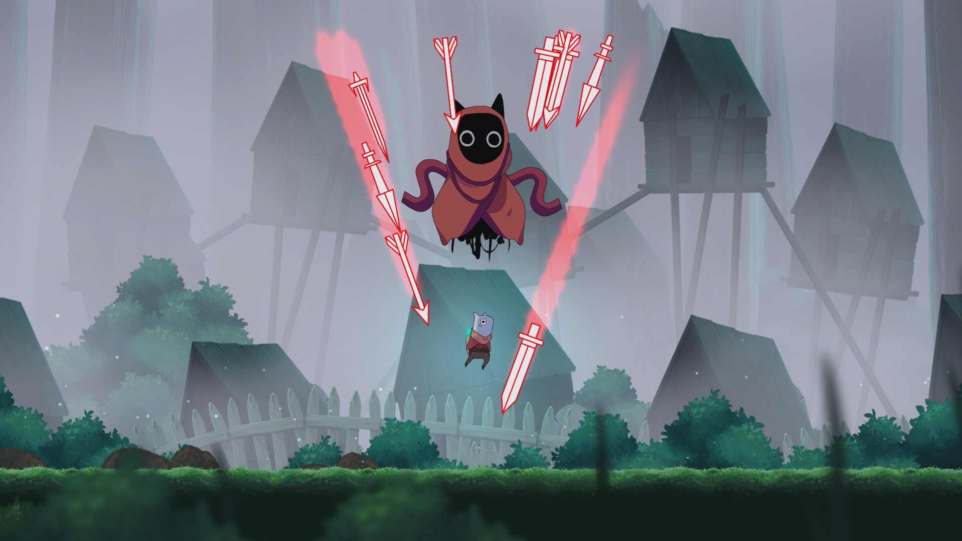 Islets — игровой процесс