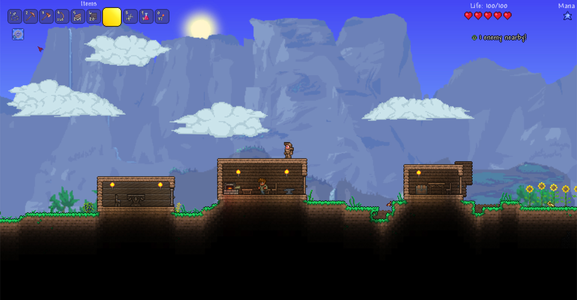 Игровой процесс Terraria