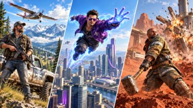 Игры, похожие на Just Cause 4