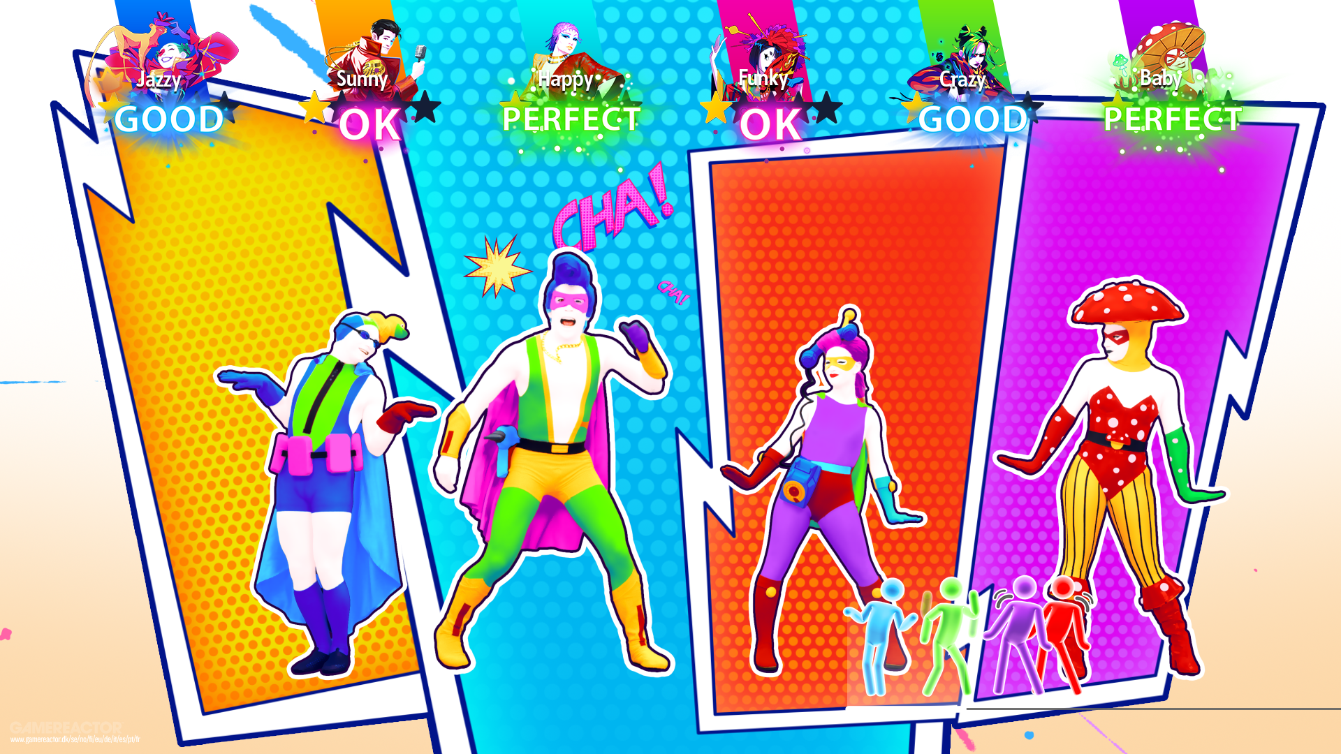 Совместный танец в Just Dance 2024 Edition