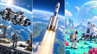 Игры, похожие на Kerbal Space Program