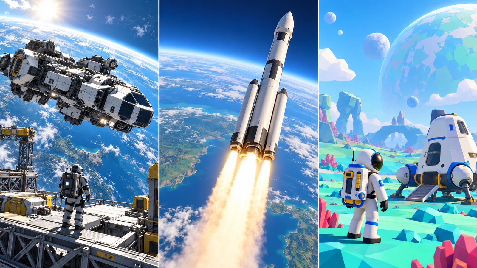 Игры, похожие на Kerbal Space Program