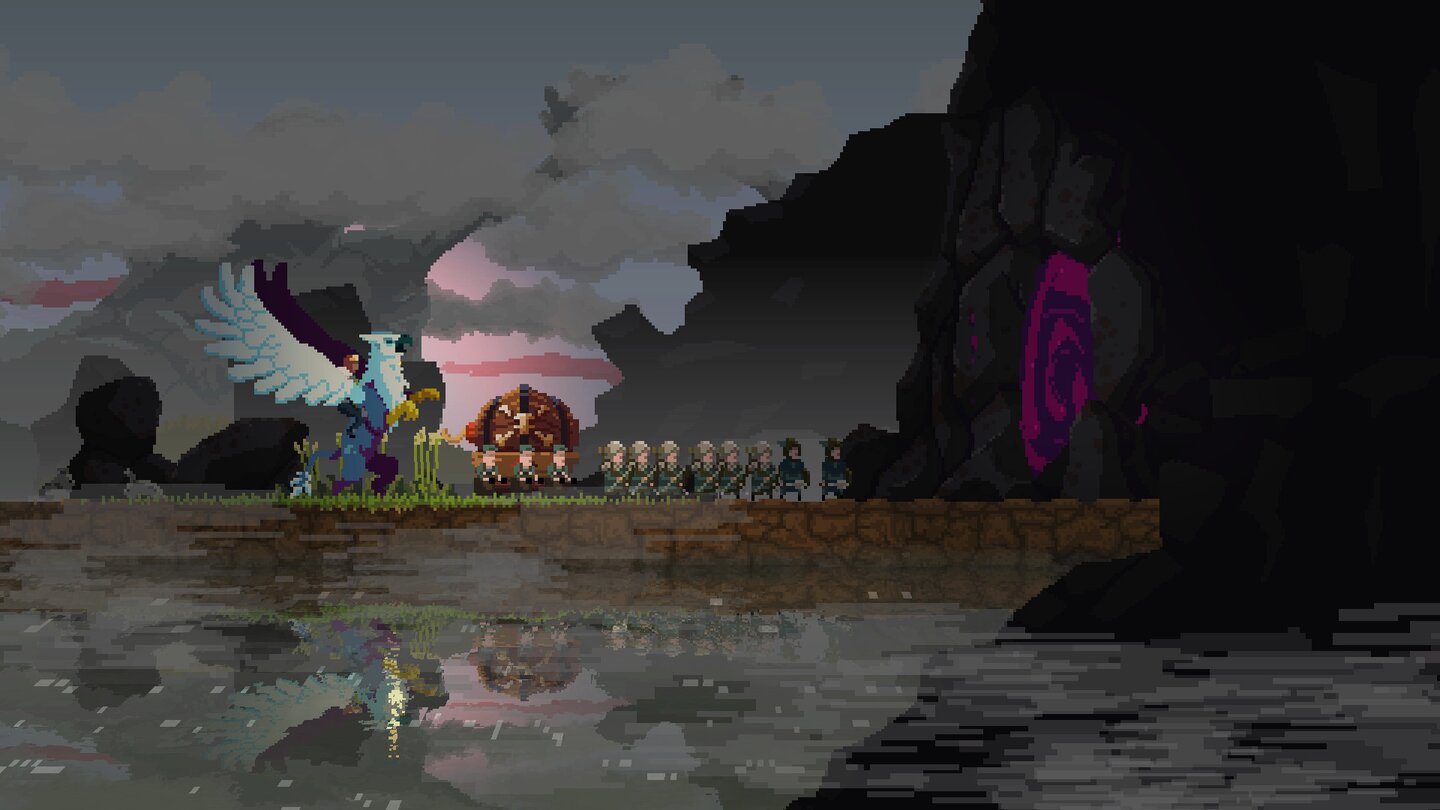 Игровой процесс Kingdom Two Crowns