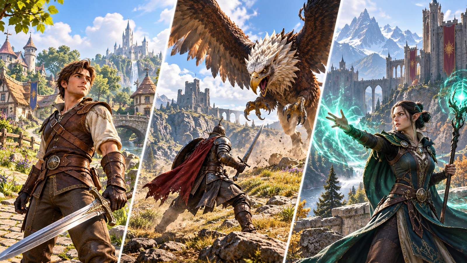 Игры, похожие на Kingdoms of Amalur: Reckoning