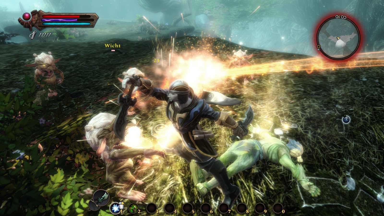 Сражение в Kingdoms of Amalur: Reckoning