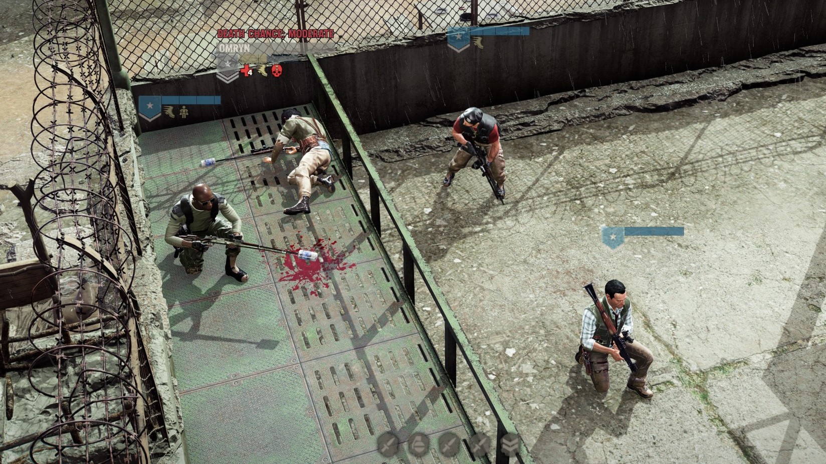 Игровой процесс Jagged Alliance 3