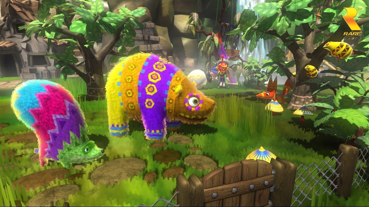 Viva Piñata — игровой процесс