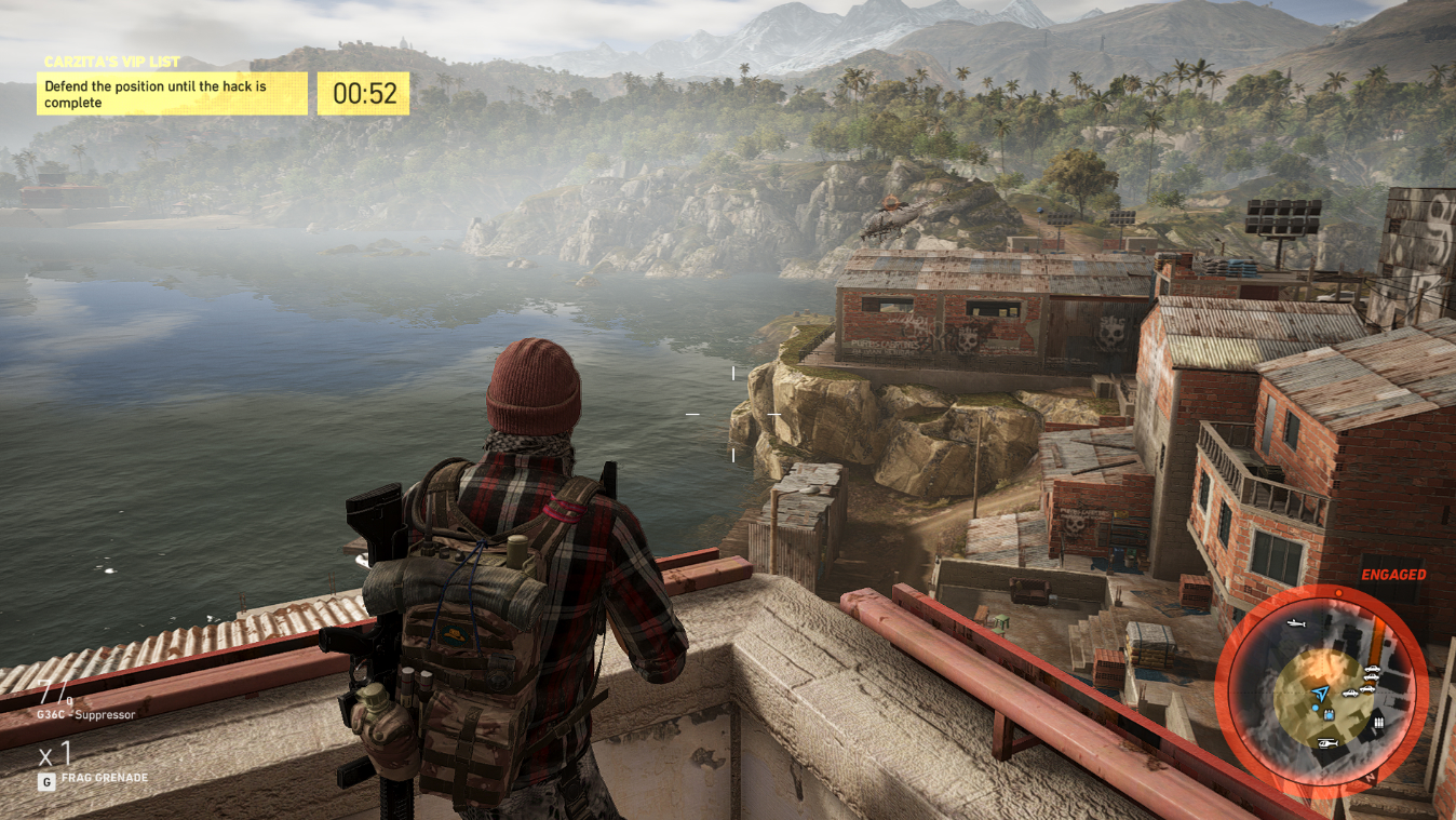 Игровой процесс Tom Clancy’s Ghost Recon Wildlands