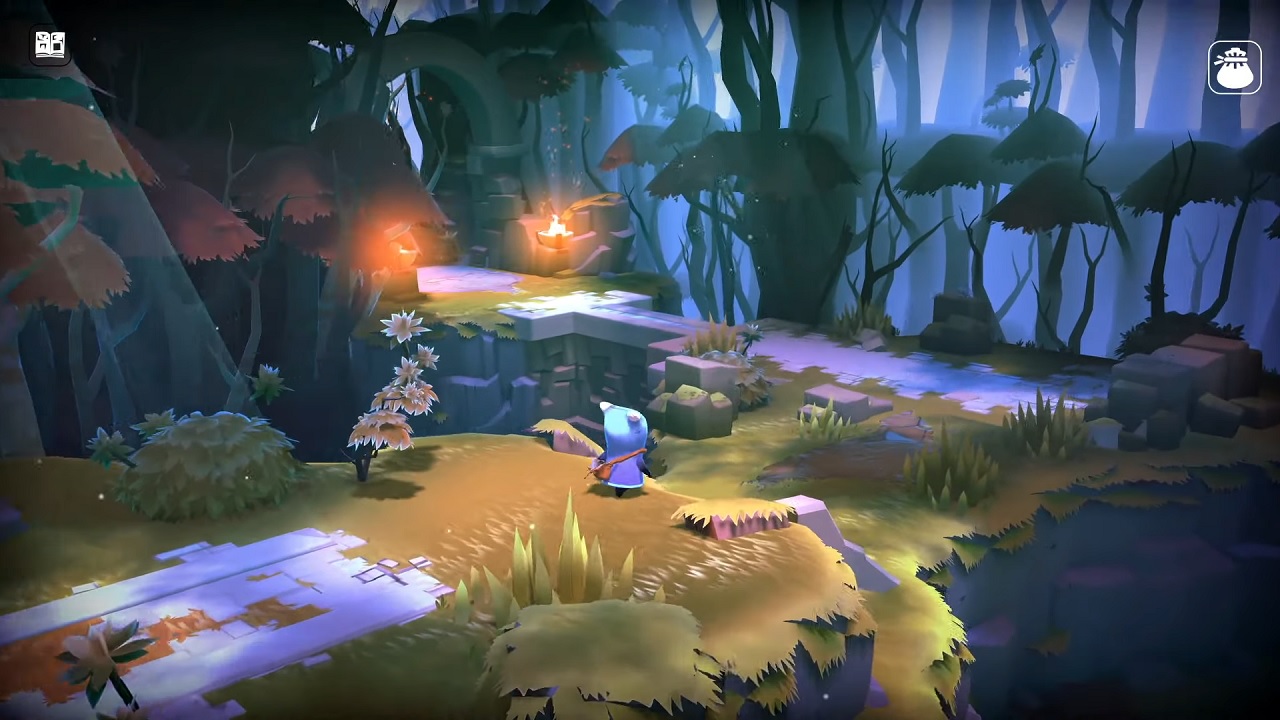 Игровой процесс The Last Campfire