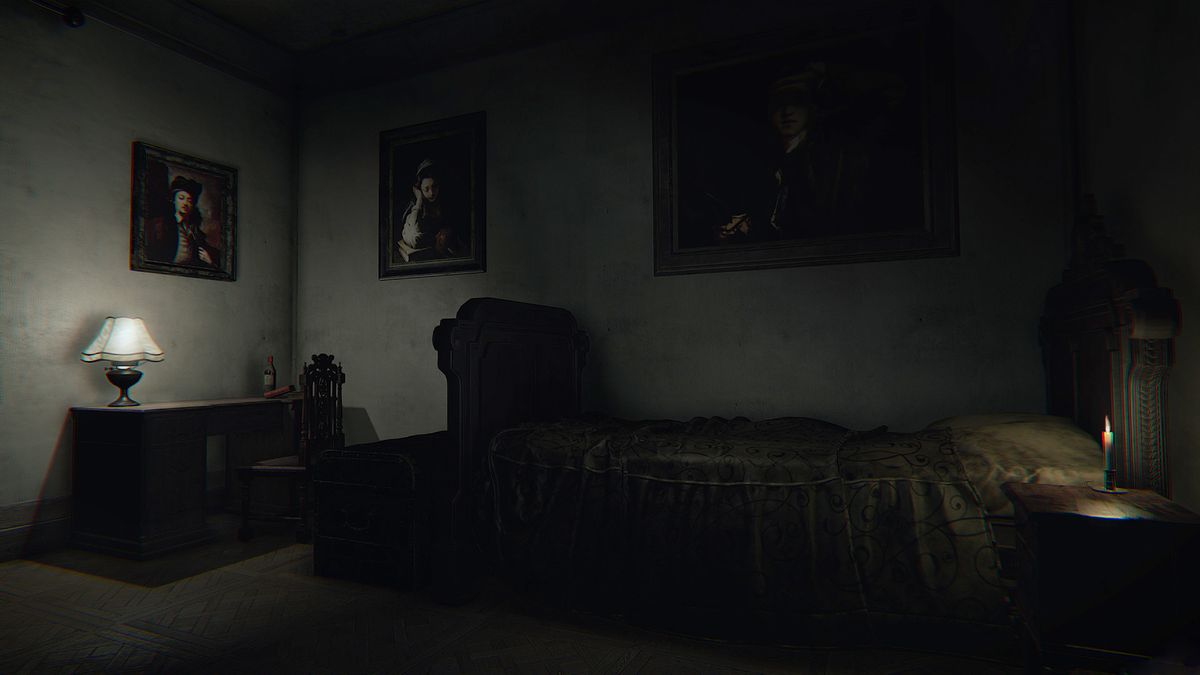 Игровой процесс Layers of Fear