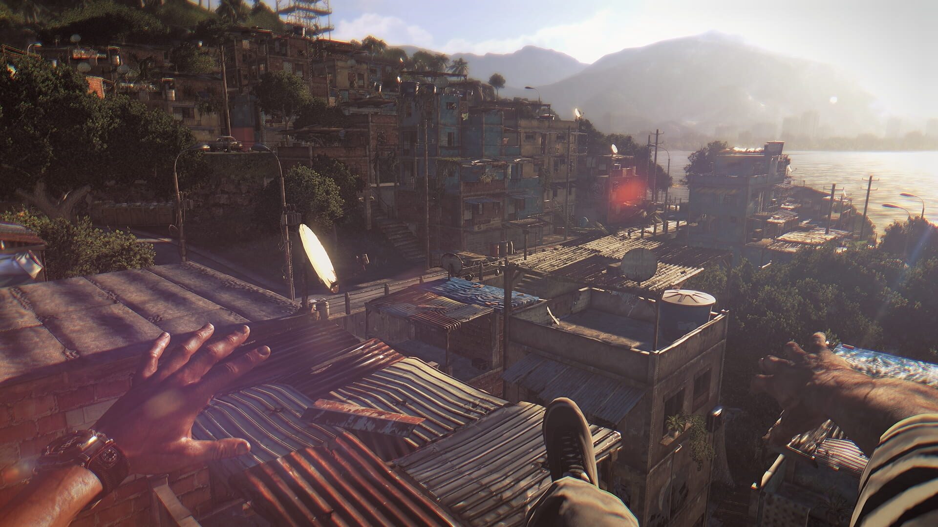 Игровой процесс Dying Light