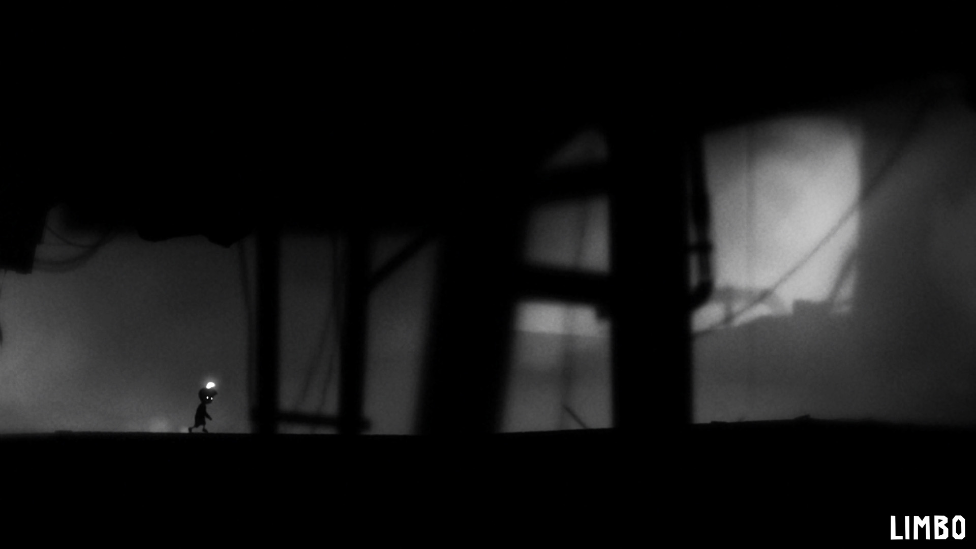 Игровой процесс Limbo
