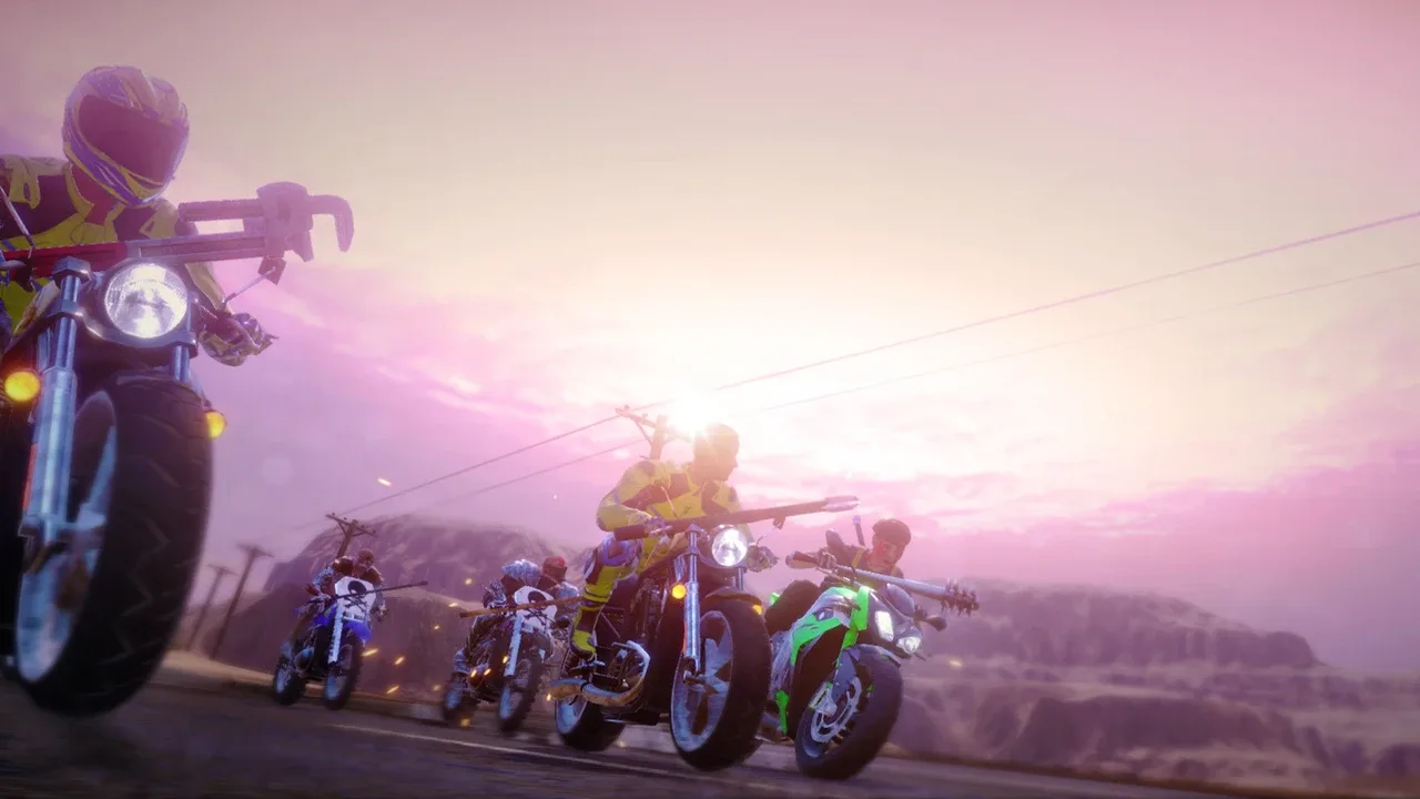 Игровой процесс Road Redemption