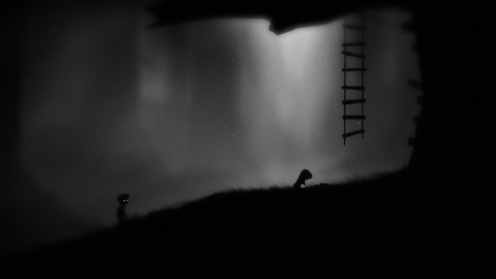 Скриншот игрового процесса Limbo