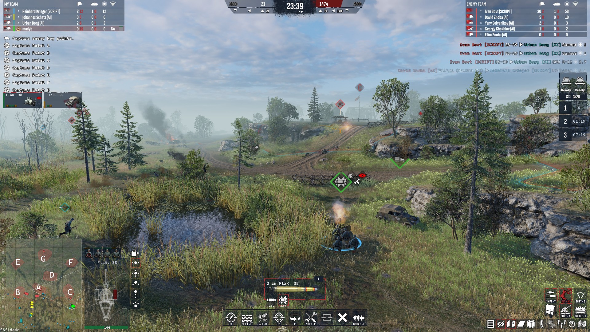 Игровой процесс Men of War II