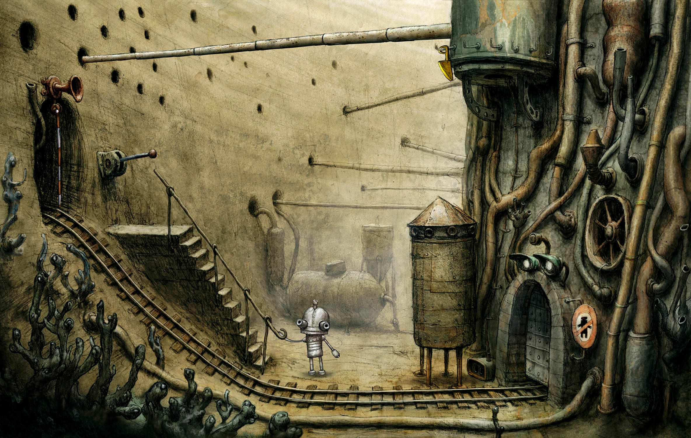 Игровой процесс Machinarium