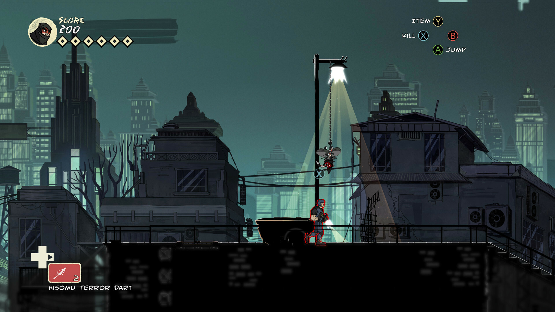 Игровой процесс Mark of the Ninja
