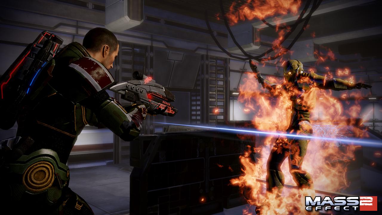 Игровой процесс Mass Effect 2