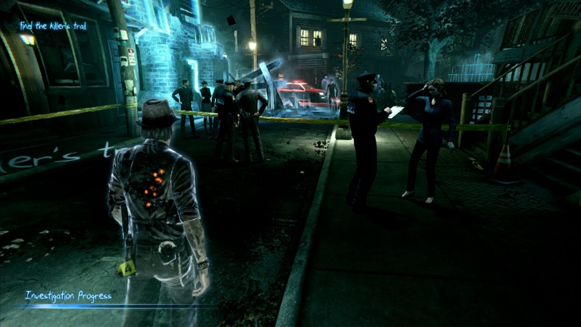 Игровой процесс Murdered: Soul Suspect