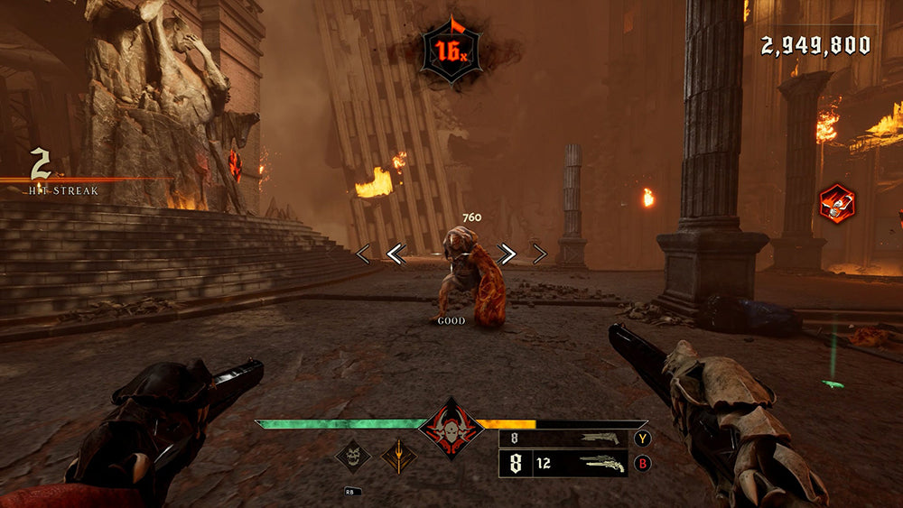 Metal: Hellsinger — игровой процесс