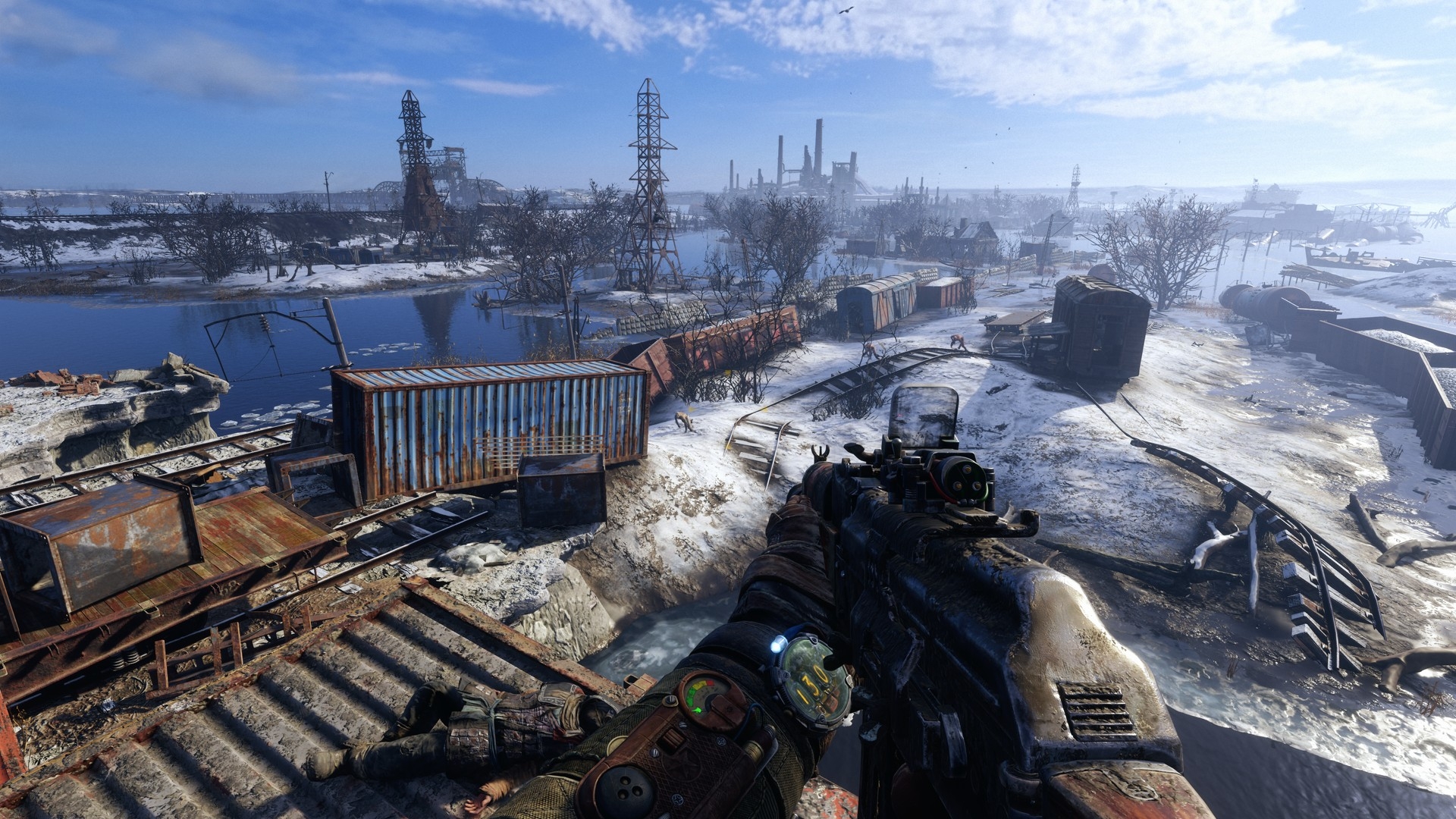 Игровой процесс Metro Exodus