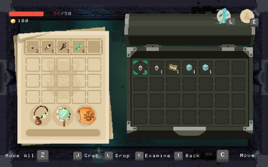 Игровой процесс Moonlighter