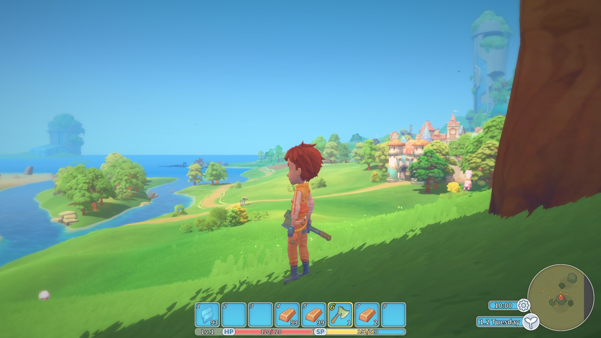 Игровой процесс My Time at Portia