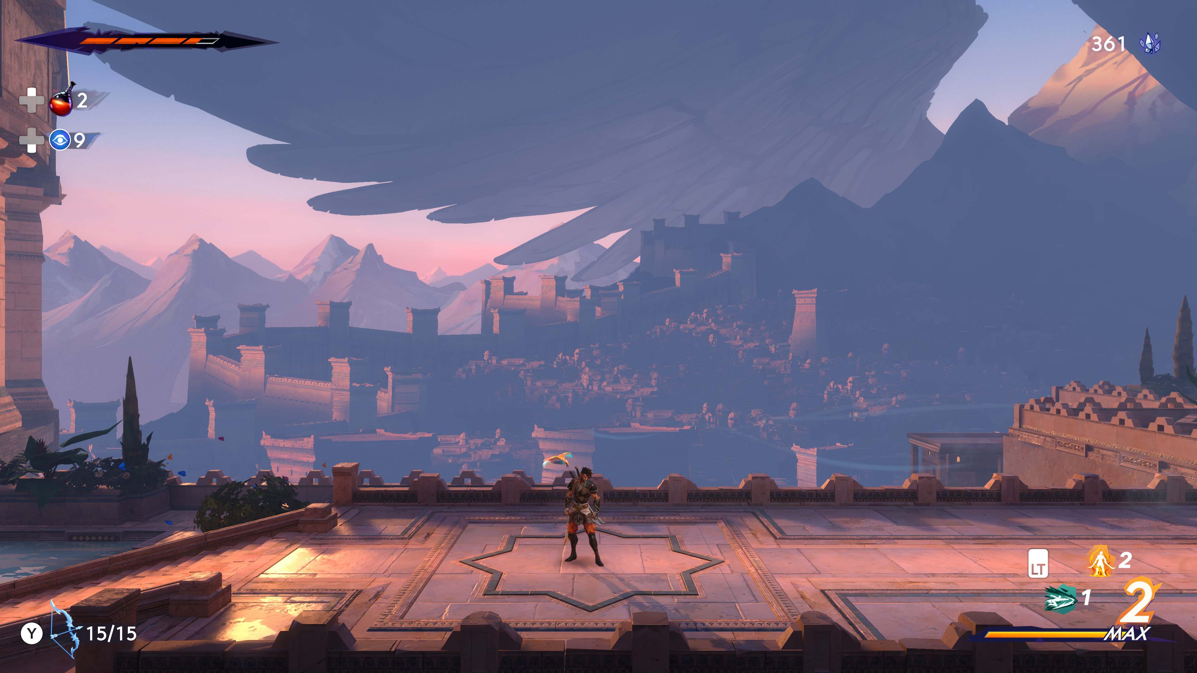 Prince of Persia: The Lost Crown — игровой процесс
