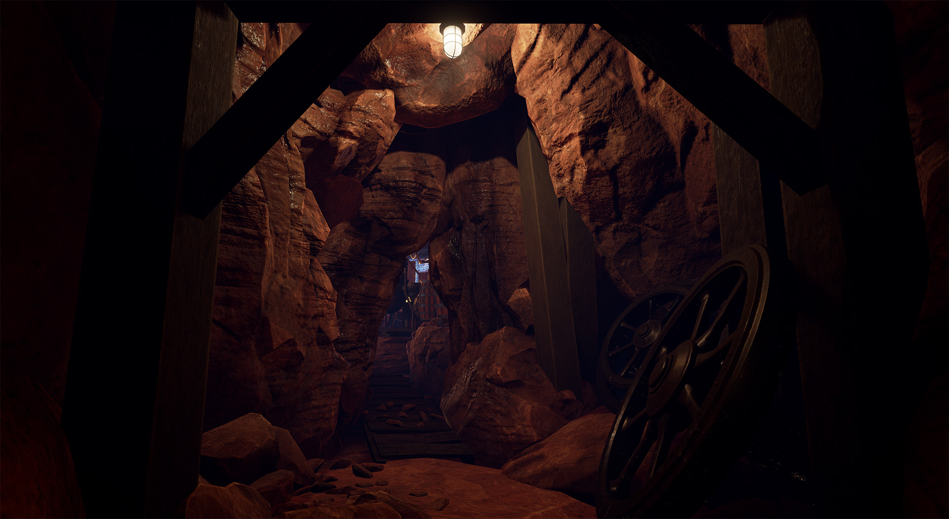Obduction — исследование подземных механизмов