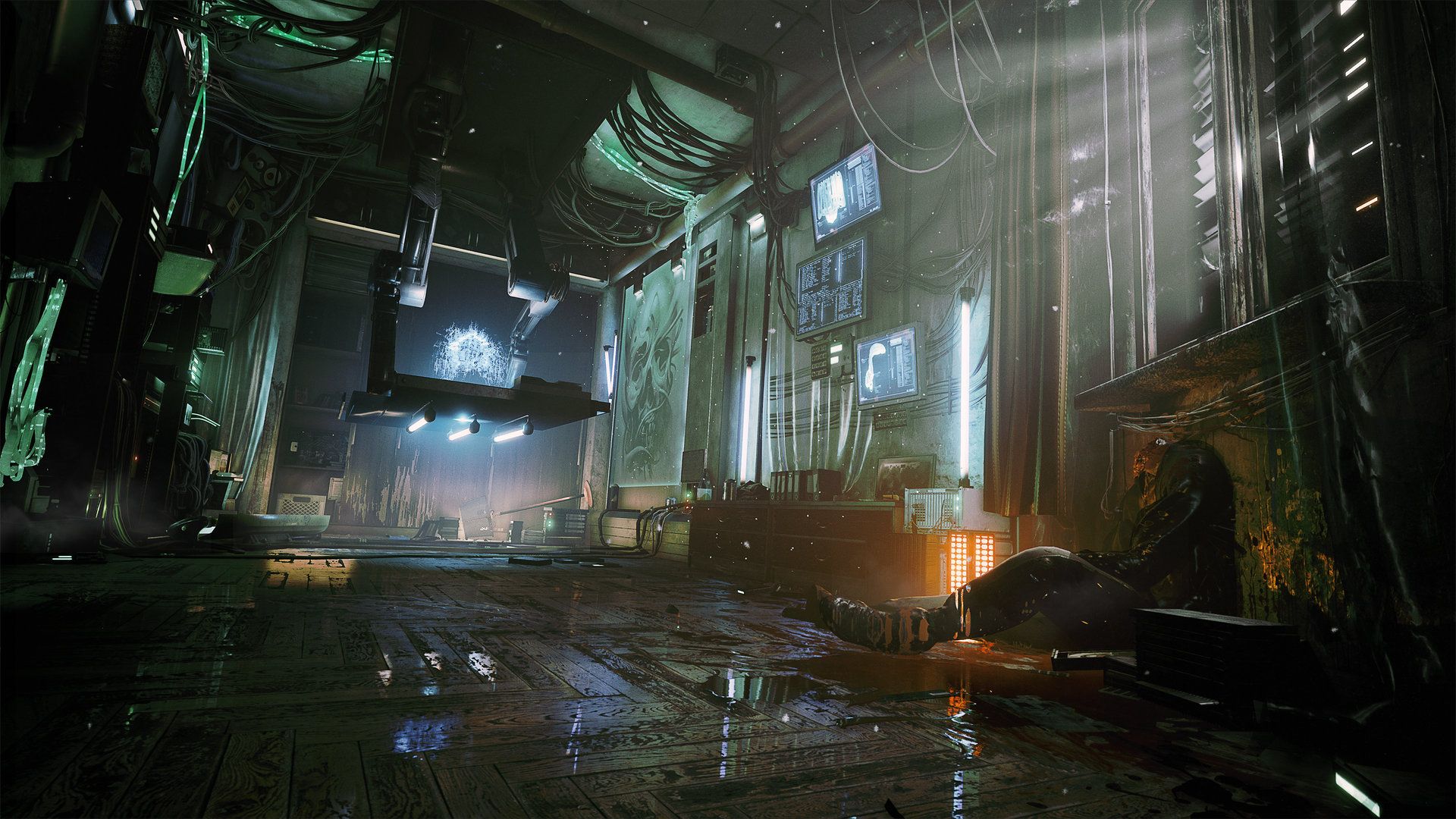 Игровой процесс Observer: System Redux