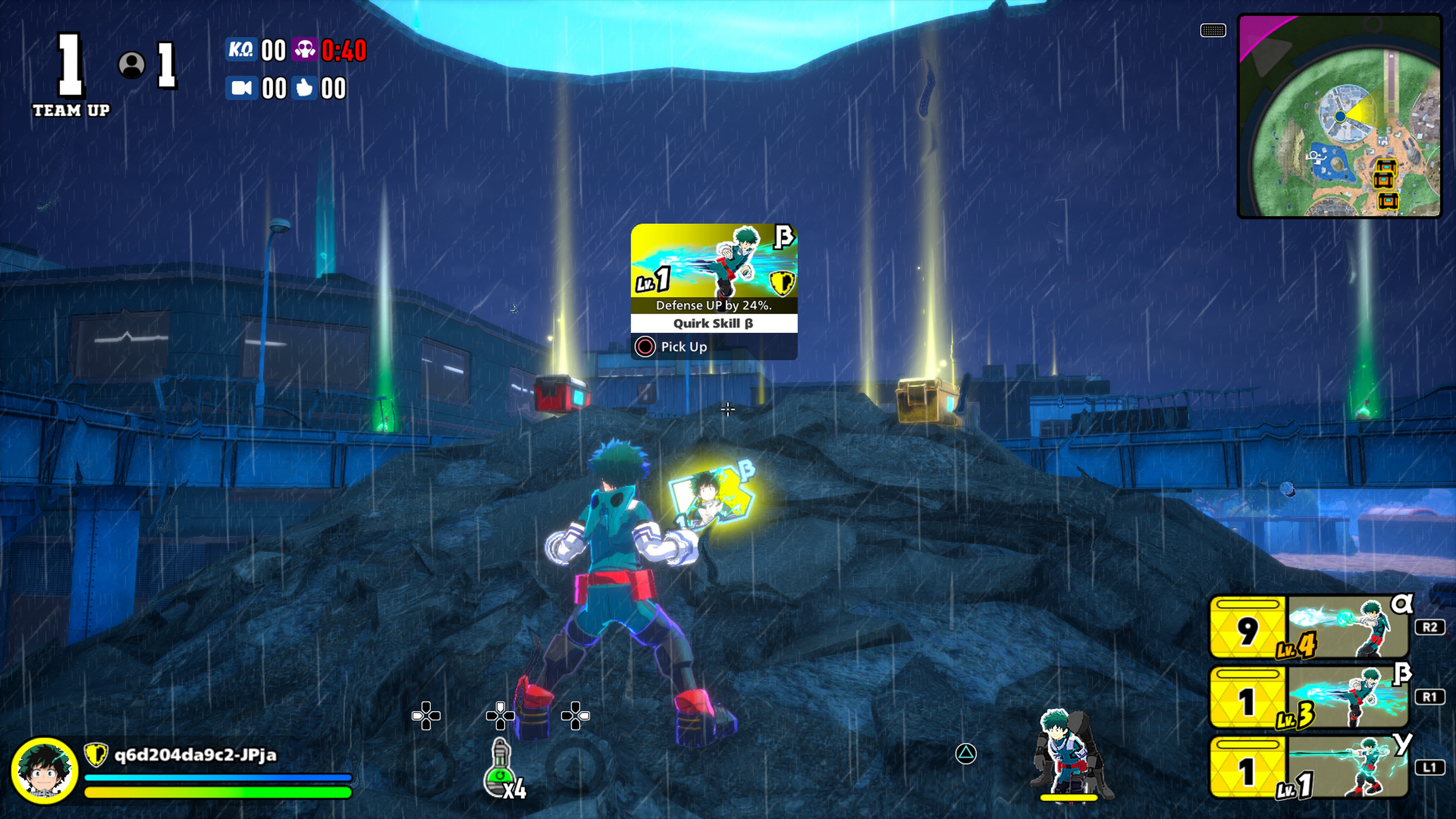 Геймплей My Hero Ultra Rumble