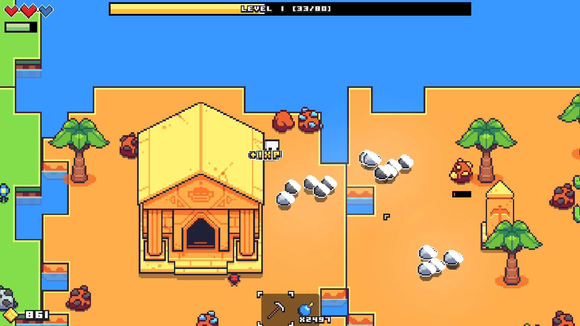Игровой процесс Forager
