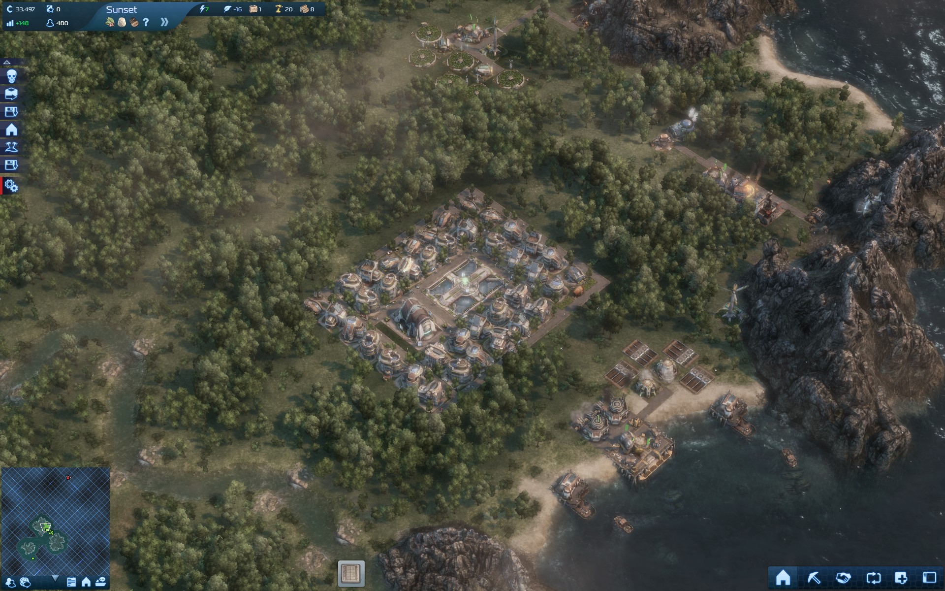 Скриншот игрового процесса Anno 2070