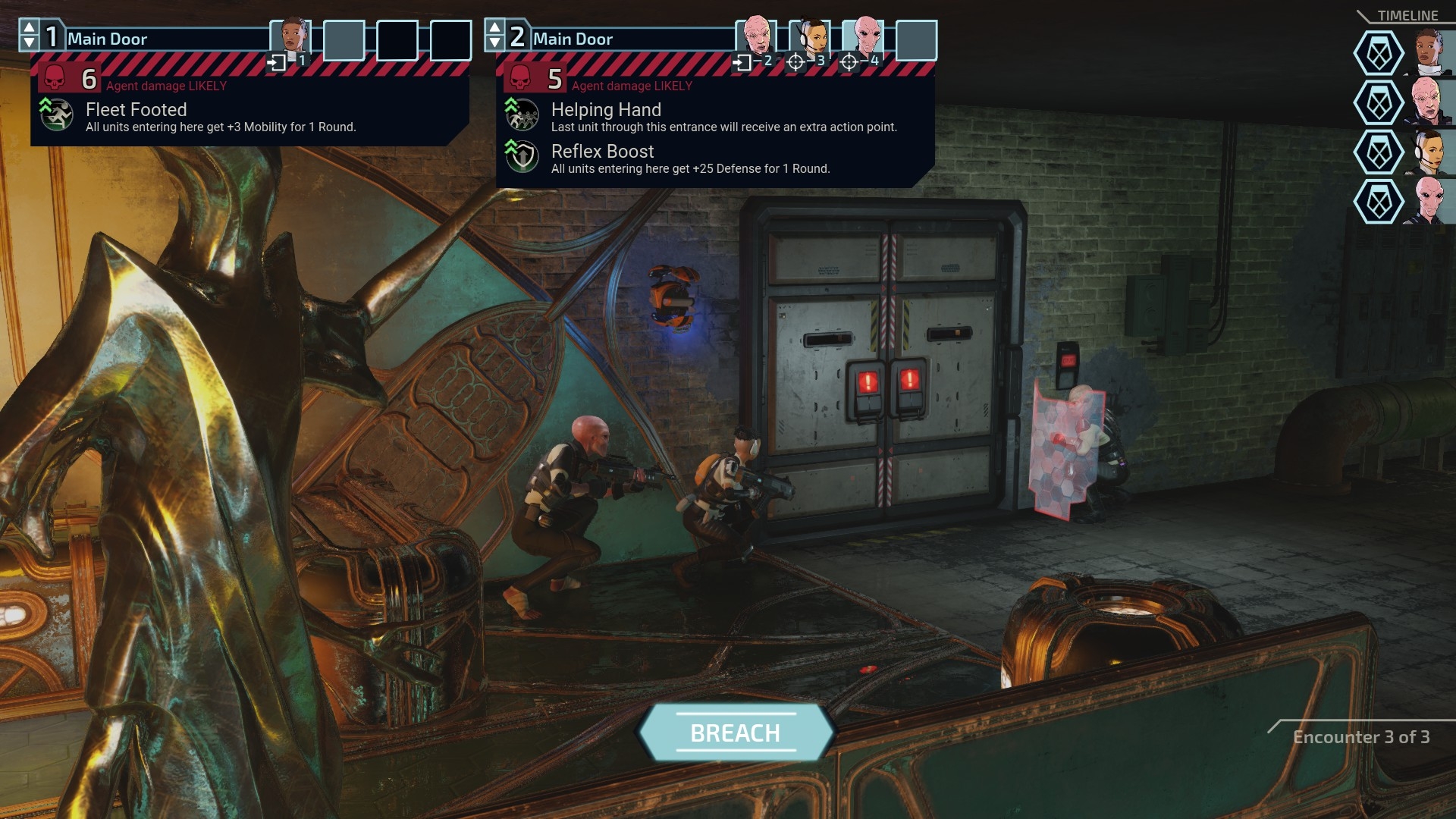 Игровой процесс XCOM: Chimera Squad