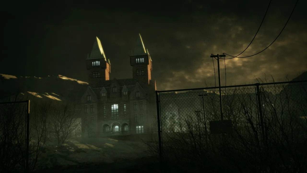 Игровой процесс Outlast