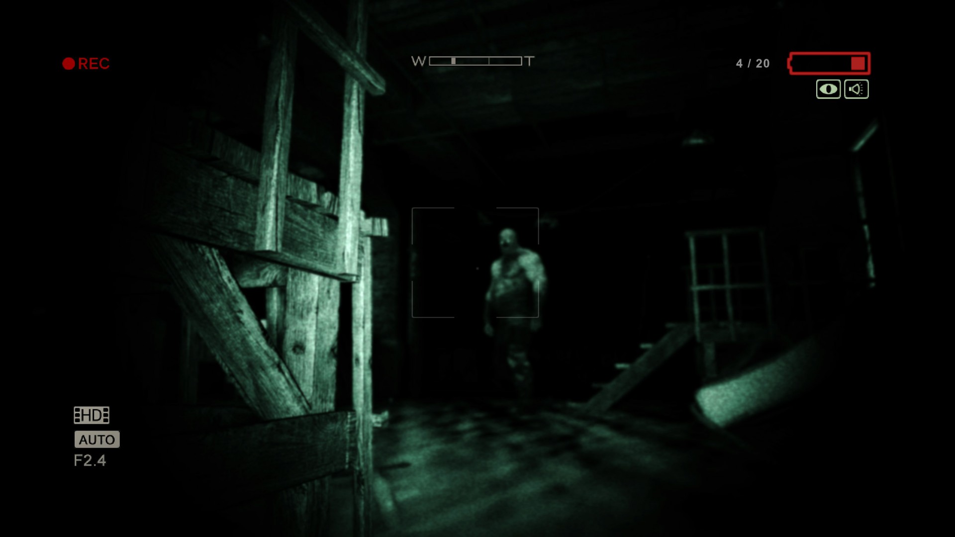 Игровой процесс Outlast