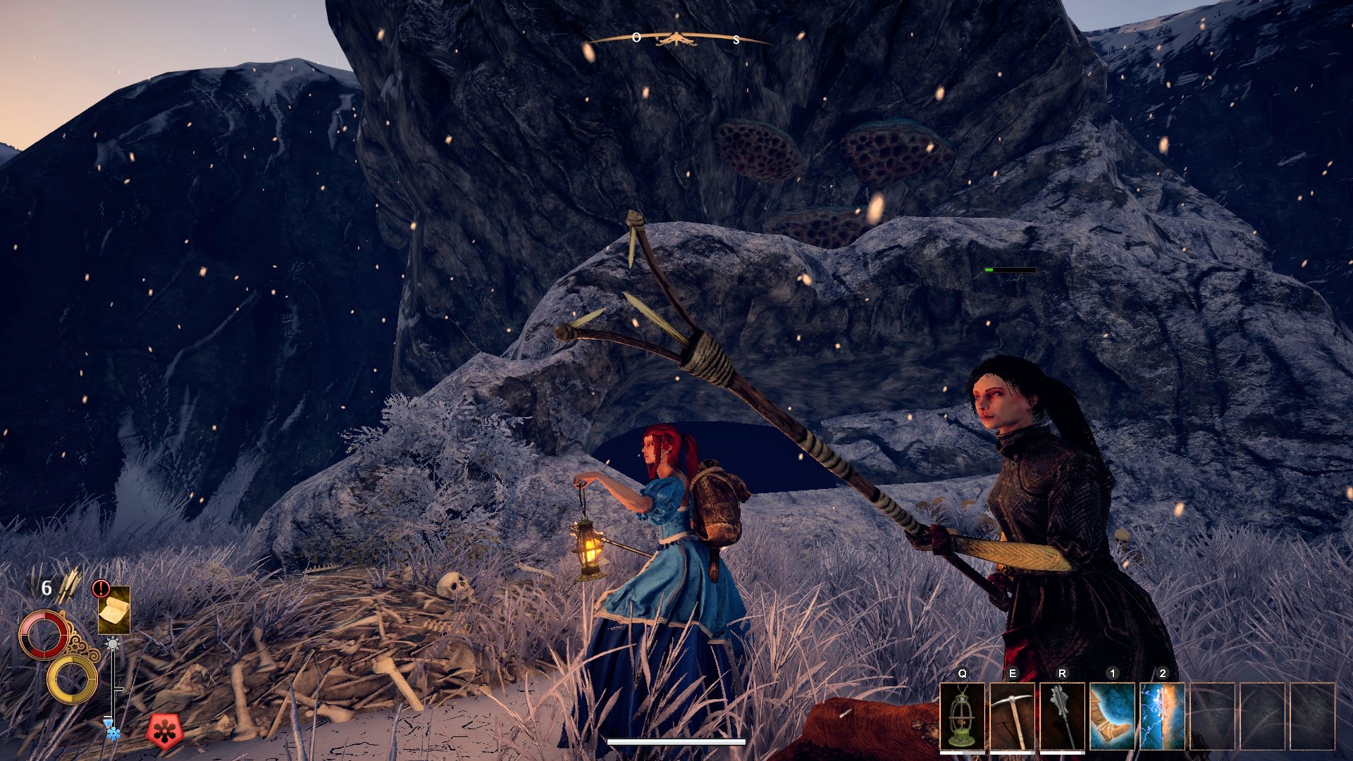 Путешествие по открытому миру Outward