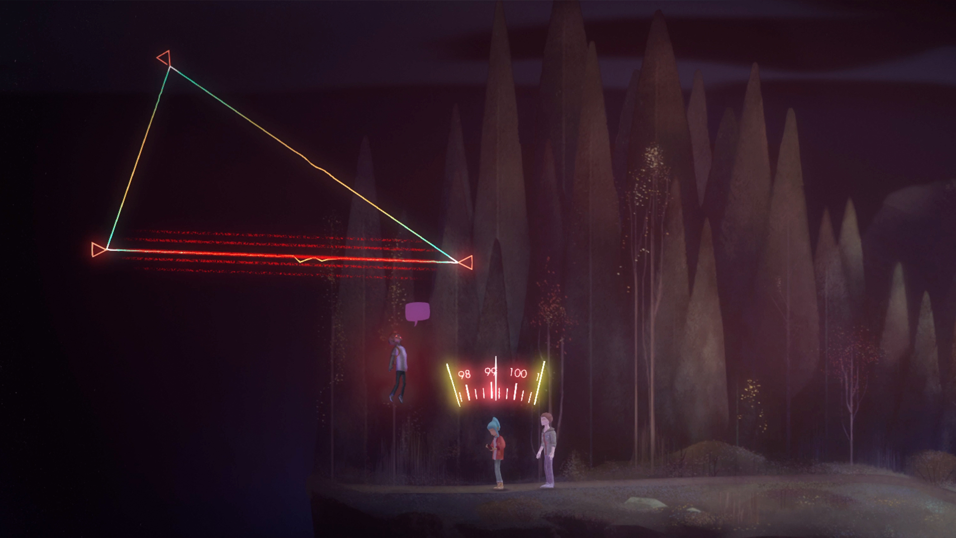 Игровой процесс Oxenfree