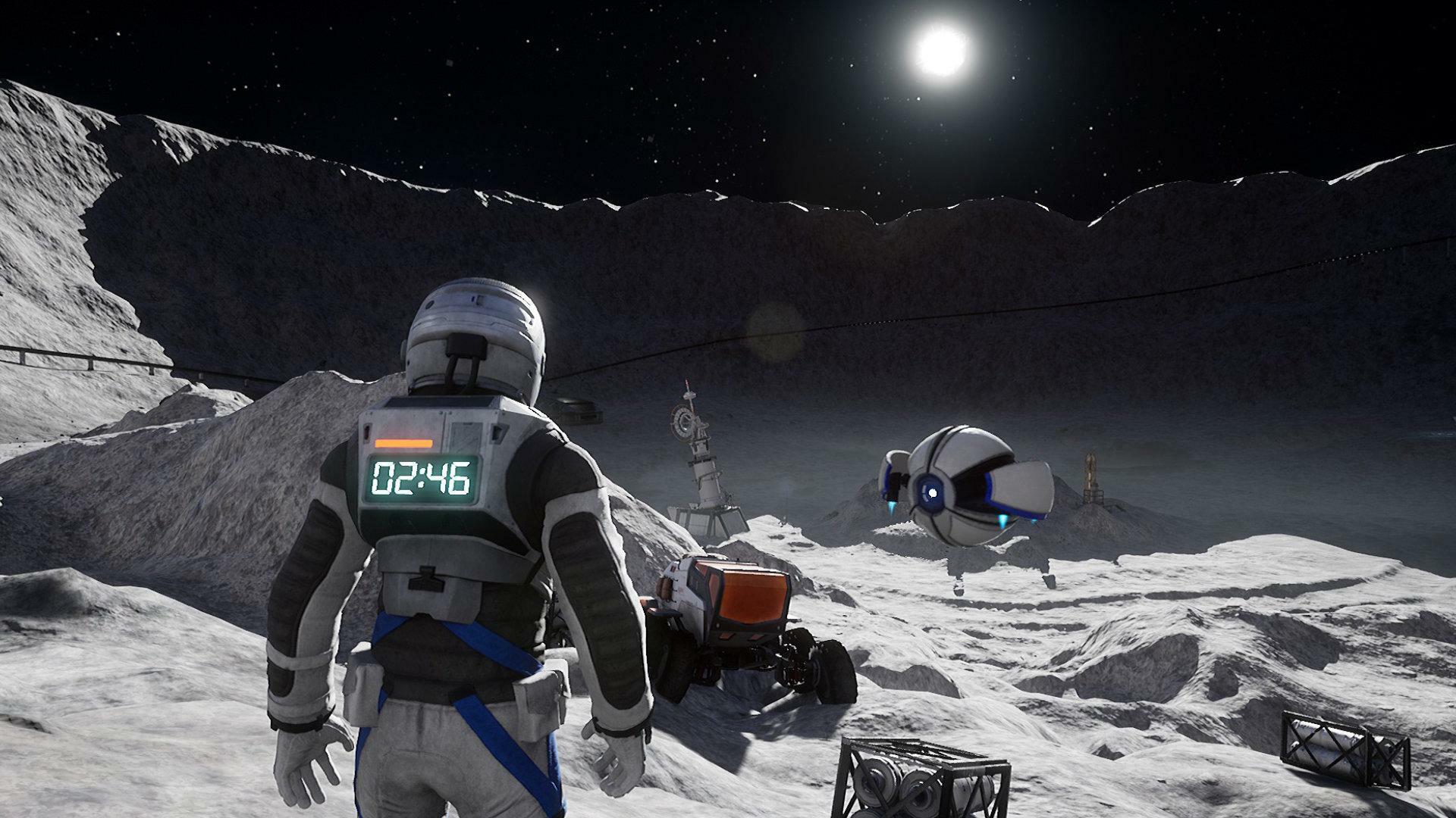 Игровой процесс Deliver Us the Moon