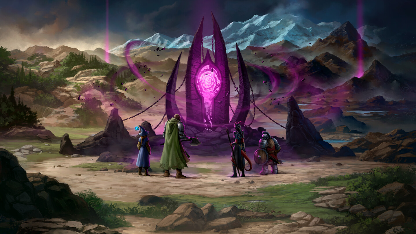 Neverwinter — битва с противниками у крепостных ворот