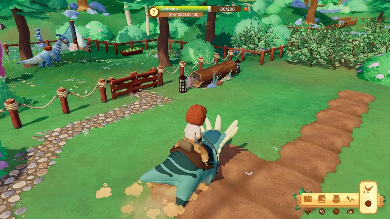 Paleo Pines — игровой процесс