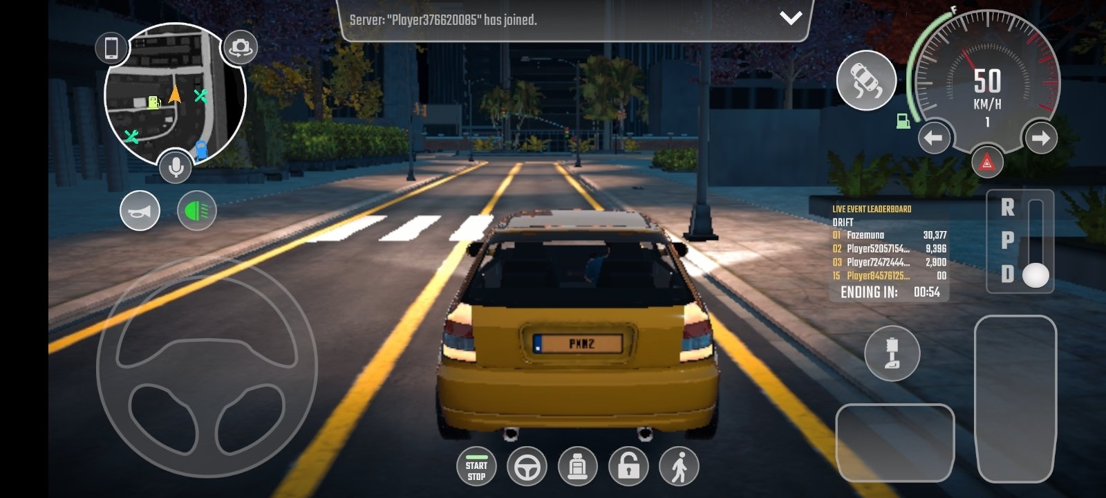 Поездка по городу в Parking Master Multiplayer 2