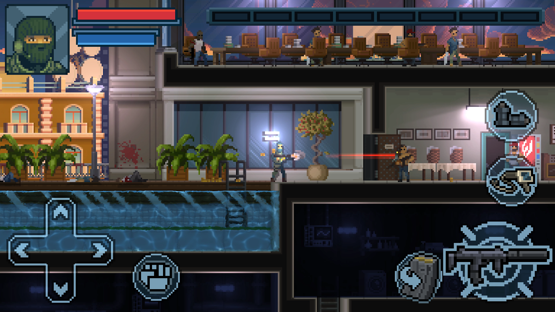 Геймплей Door Kickers: Action Squad