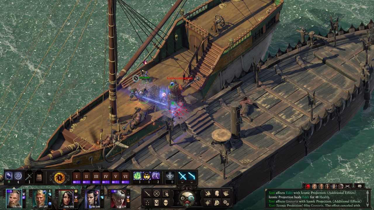 Игровой процесс Pillars of Eternity II: Deadfire