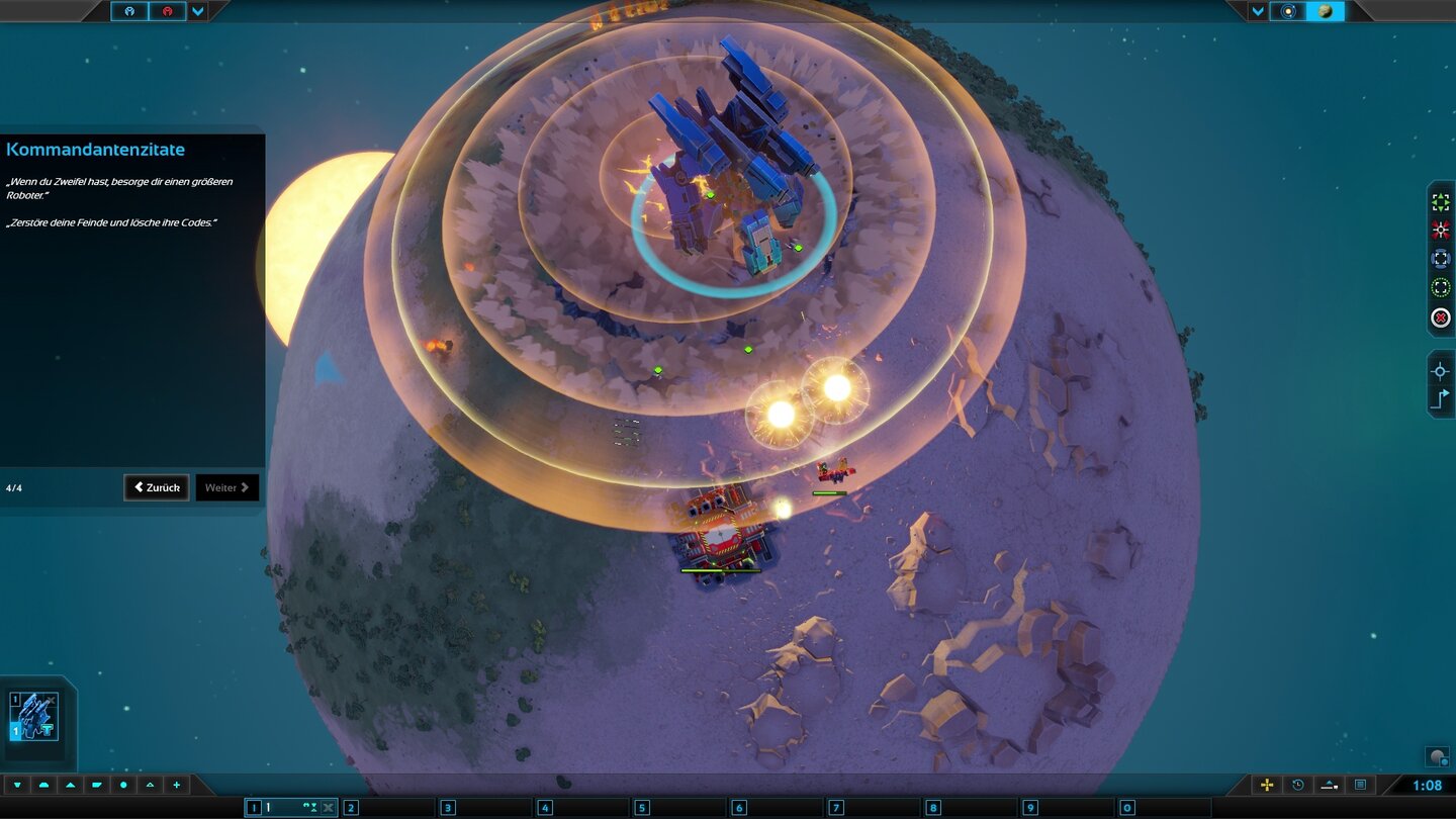 Геймплей Planetary Annihilation: TITANS