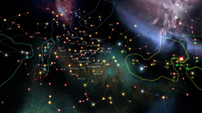 Игровой процесс Polaris Sector