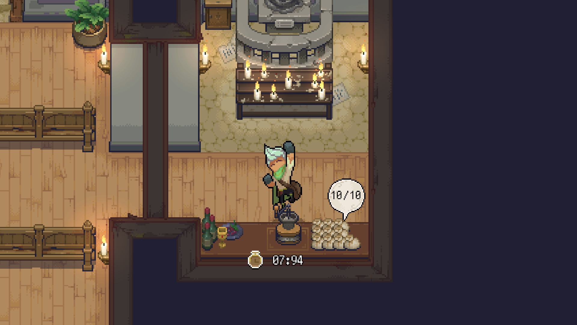 Игровой процесс Potion Permit