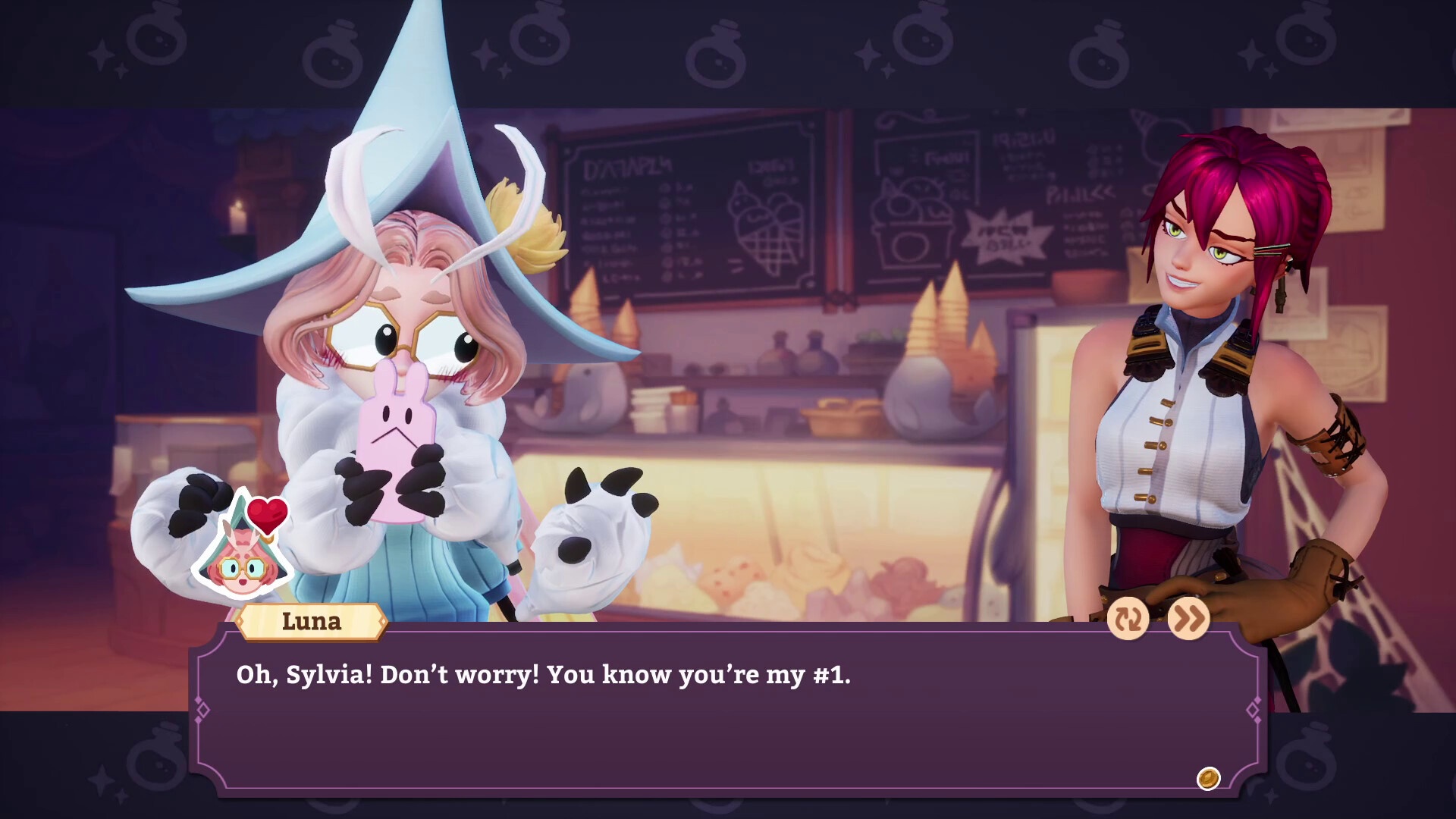 Игровой процесс Potionomics
