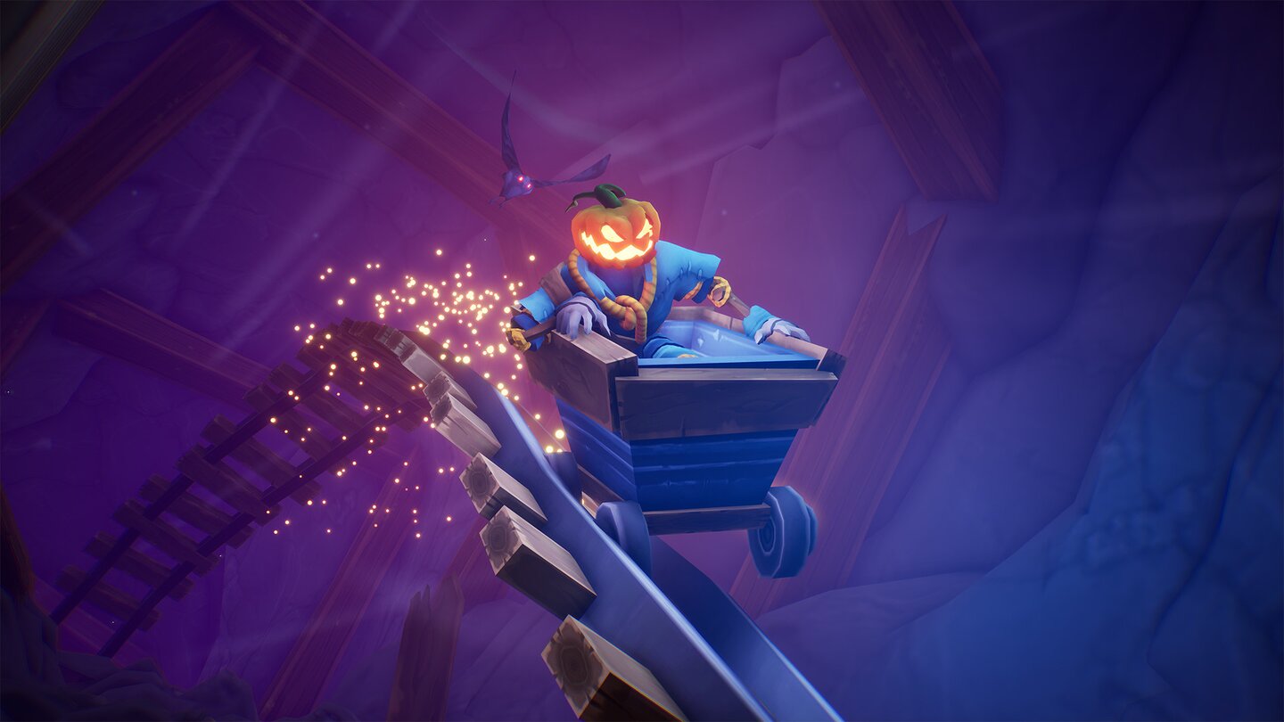 Геймплей Pumpkin Jack