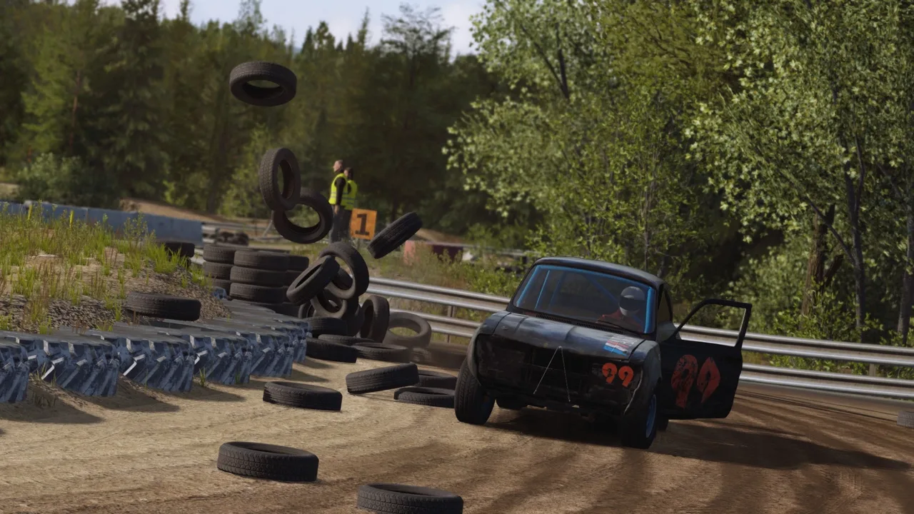 Игровой процесс Wreckfest